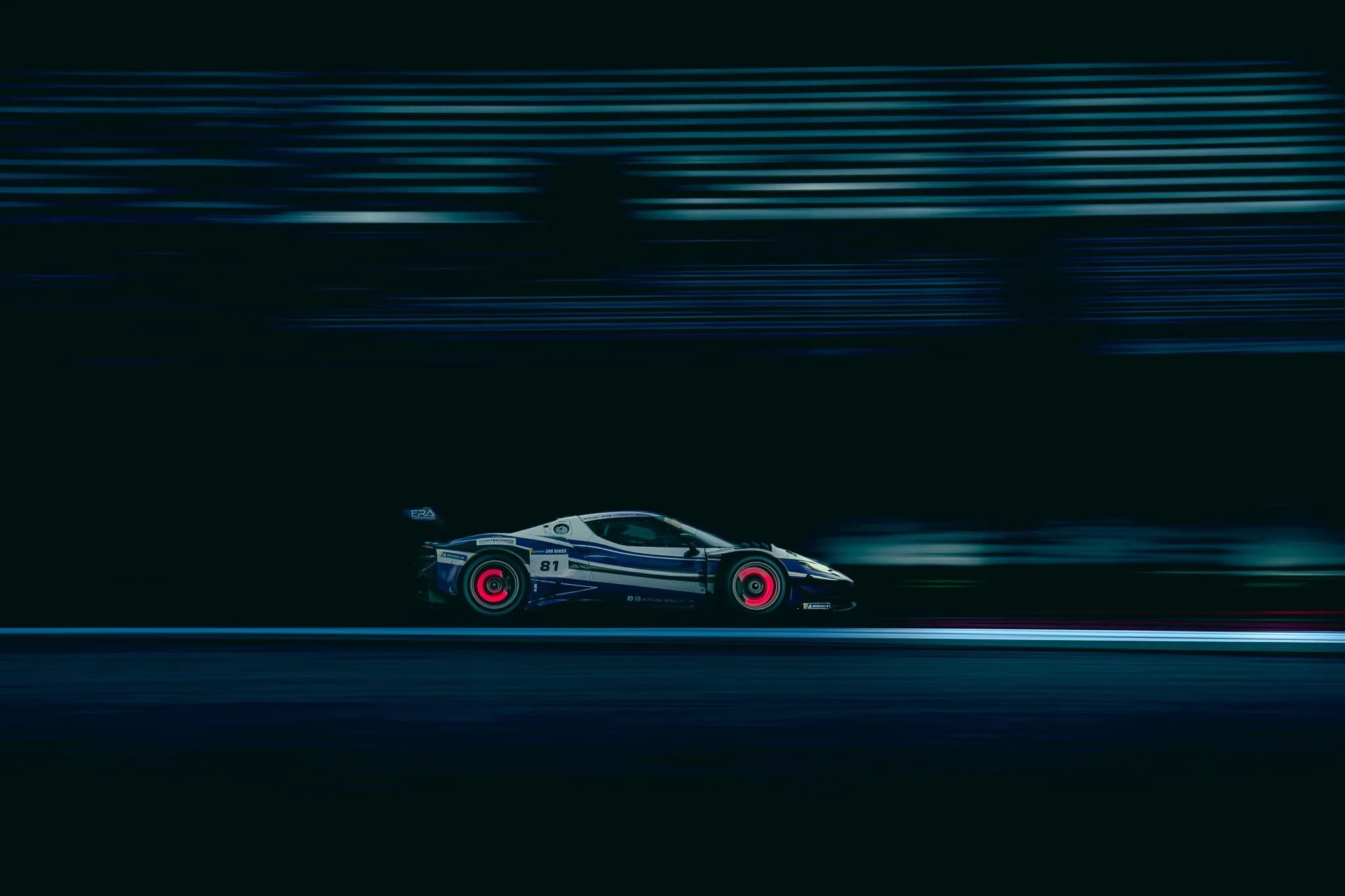 Obsession - Obsessed with lines. Era Motorsport Ferrari 296 GT3 at Mugello Circuit.