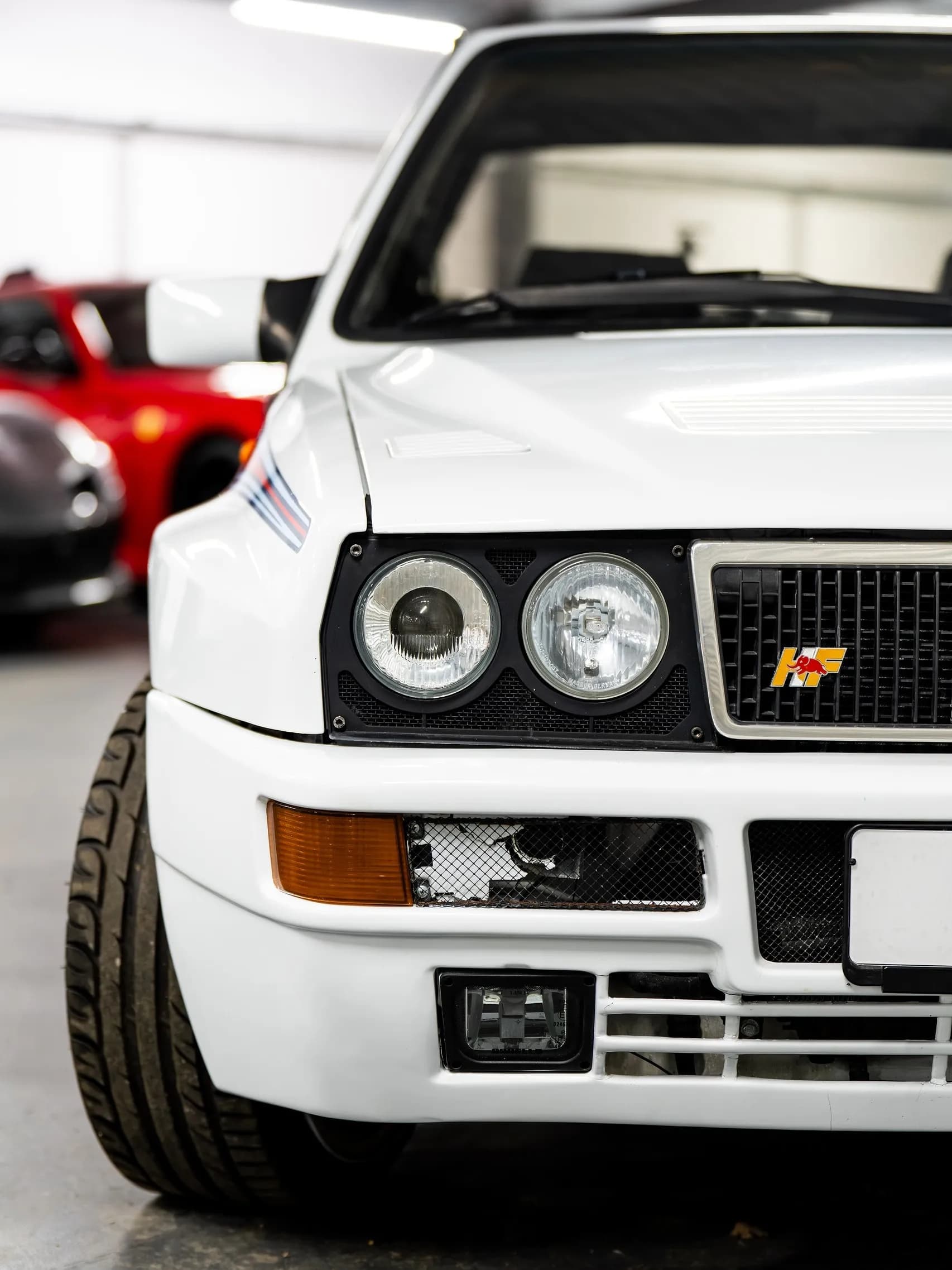 Legend - Lancia Delta HF, one of those cars which build the history.