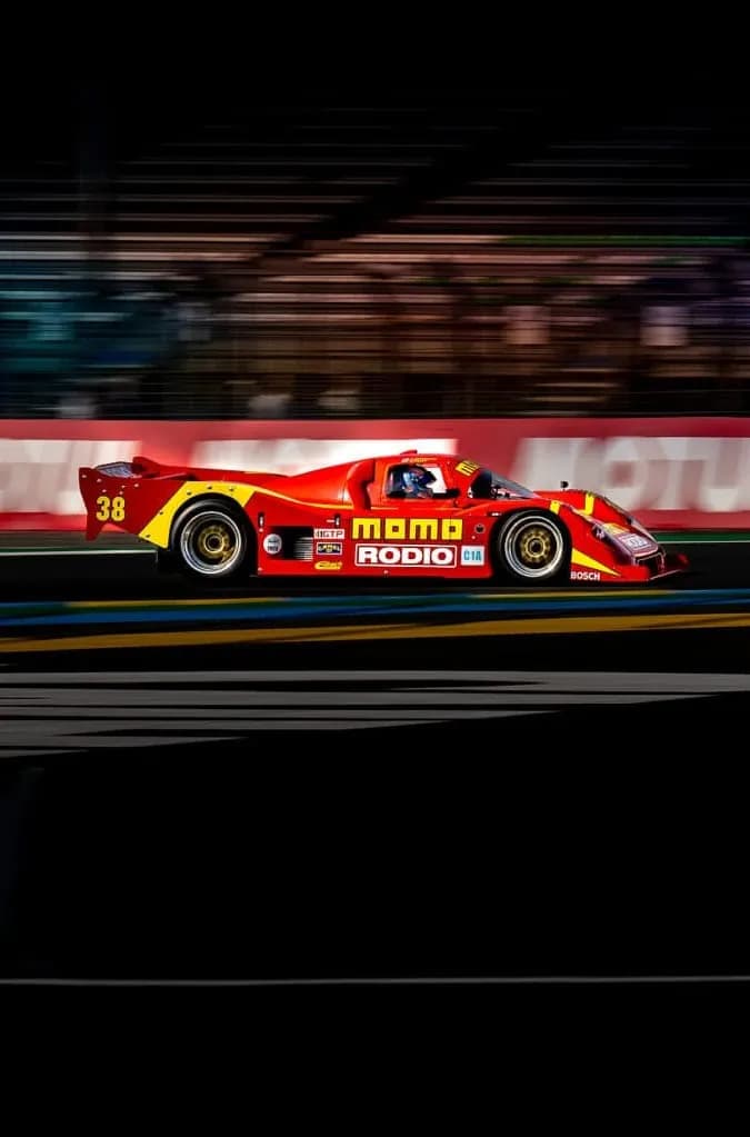 Flatout - Unique Nissan NPT-90 Group C at Le Mans Classic