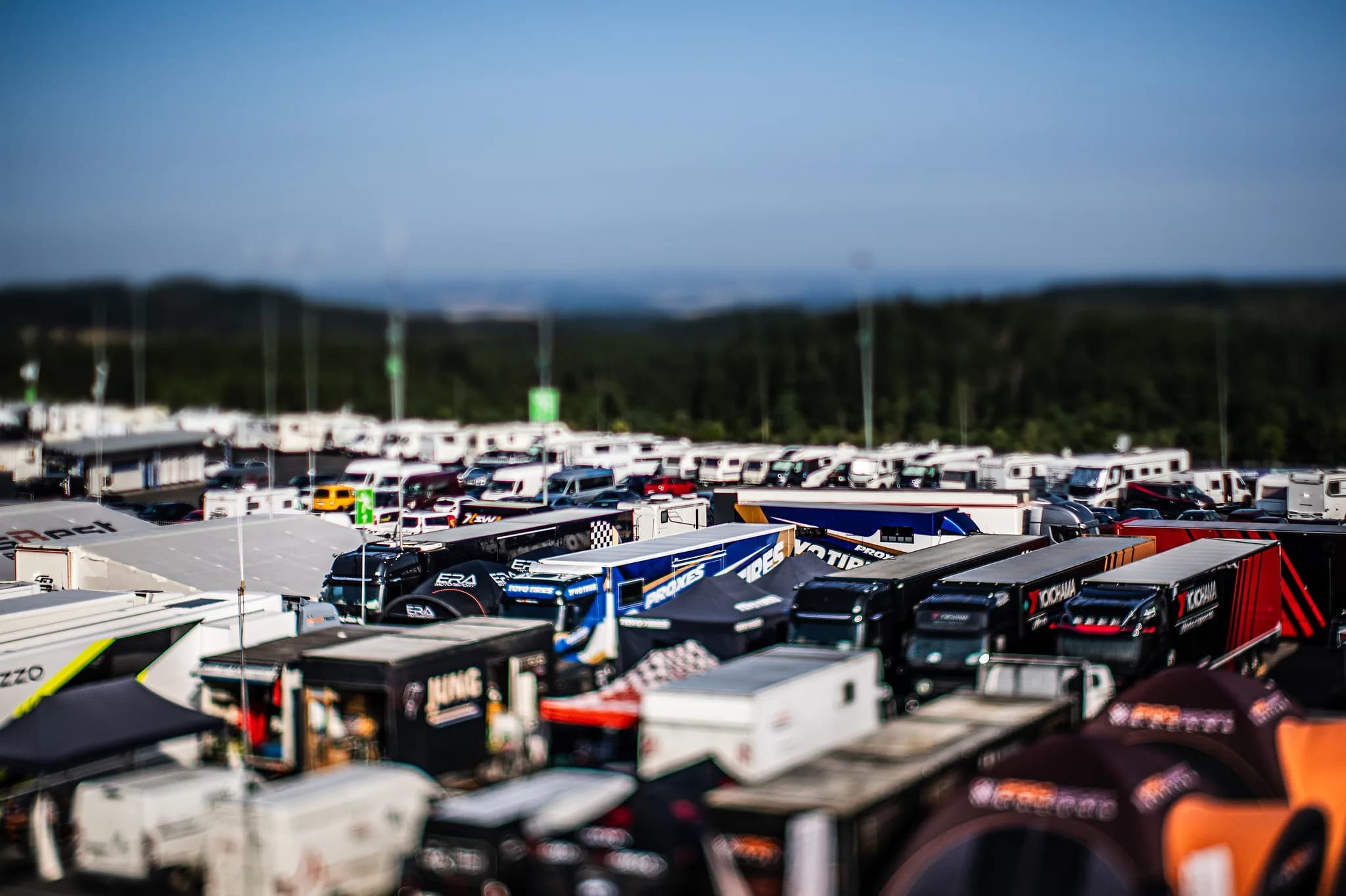 NLS Nurburgring Trucks Tilt Lens