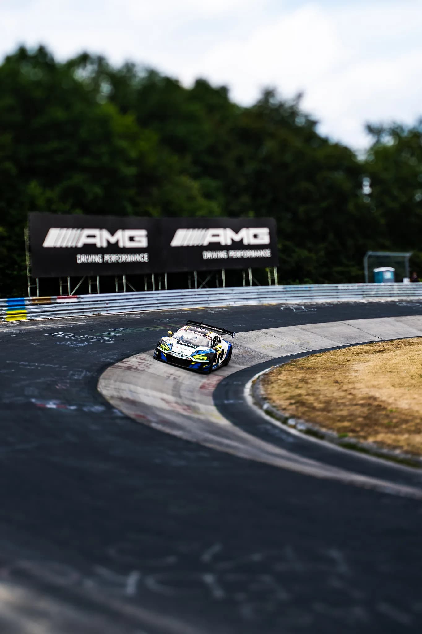 Tilt Lens Blur Nordschleife Caracciola-Karussell
