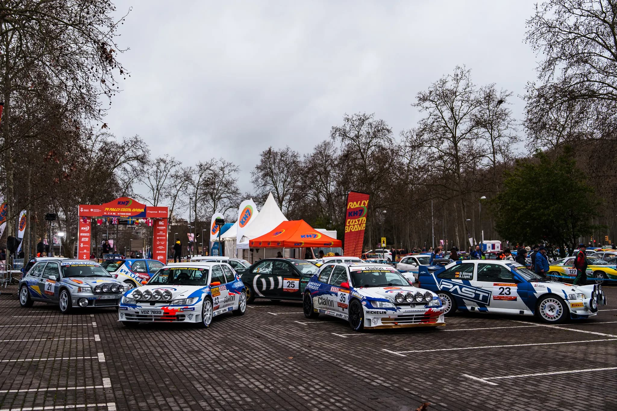 Vauhdin hurmaa vuoristossa: ensiesiintymiseni Rally Costa Bravassa gallery image 34