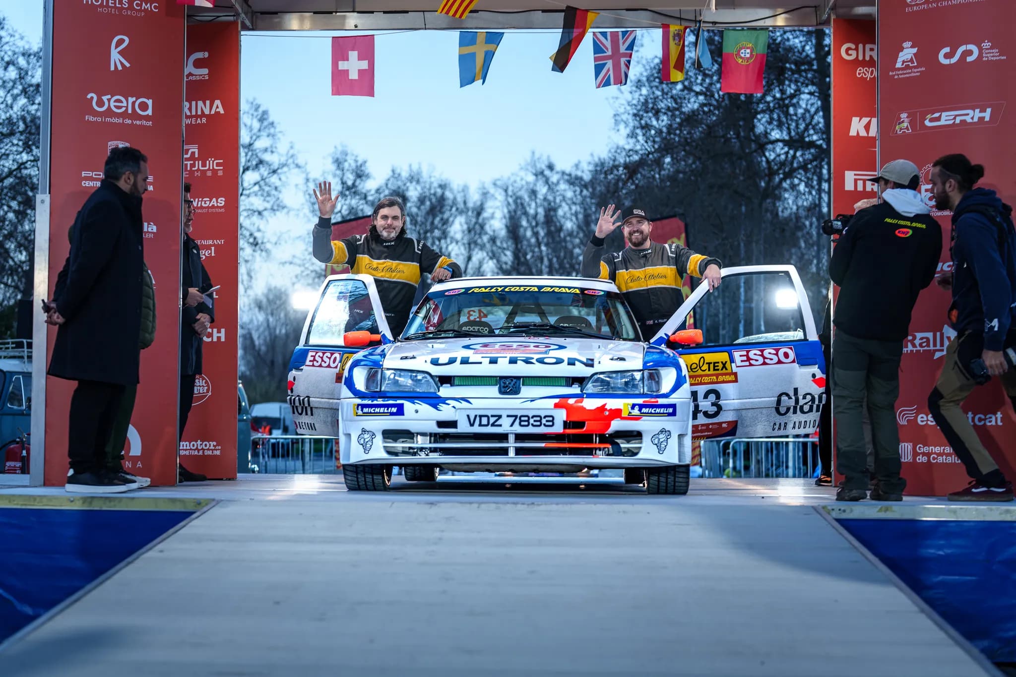 Vauhdin hurmaa vuoristossa: ensiesiintymiseni Rally Costa Bravassa gallery image 81
