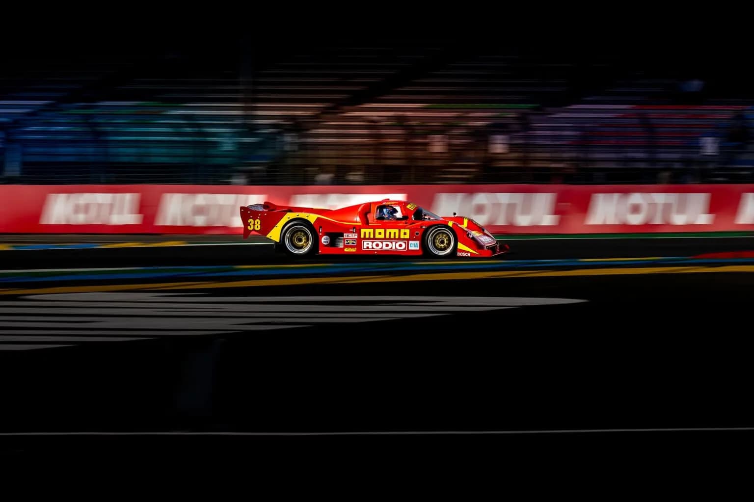 Flatout - Unique Nissan NPT-90 Group C at Le Mans Classic