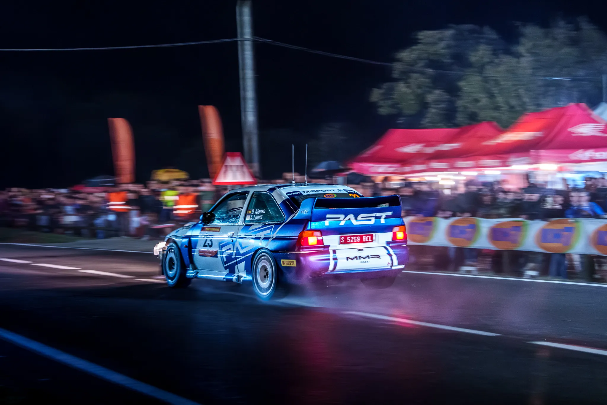 W pogoni za prędkością w górach: Mój debiut na Rally Costa Brava gallery image 46