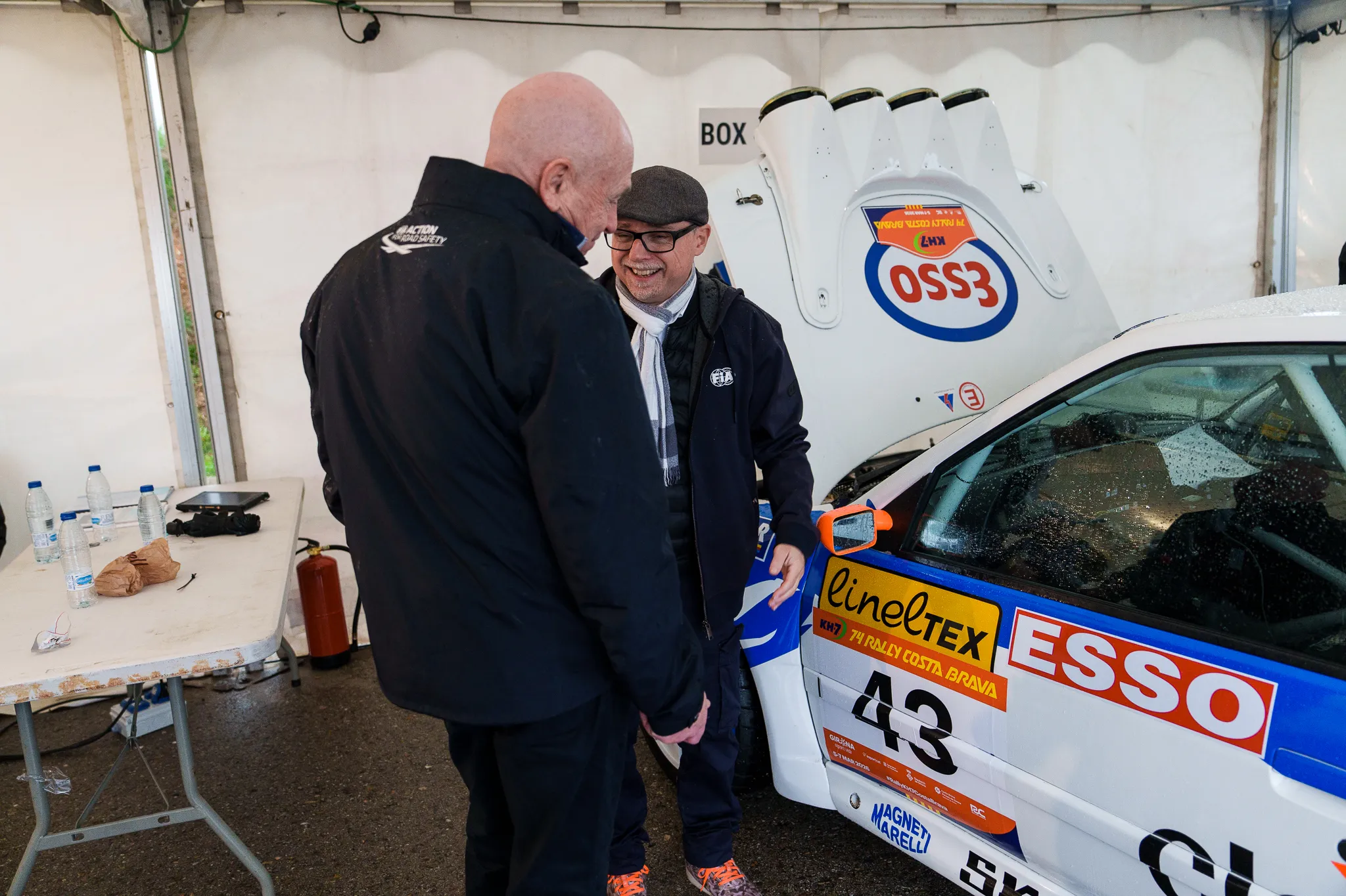 W pogoni za prędkością w górach: Mój debiut na Rally Costa Brava gallery image 23