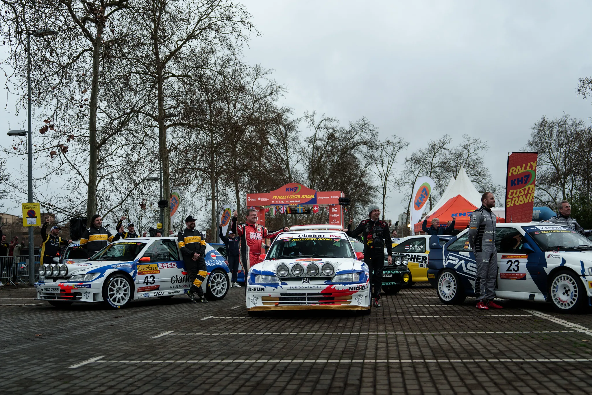 W pogoni za prędkością w górach: Mój debiut na Rally Costa Brava gallery image 35
