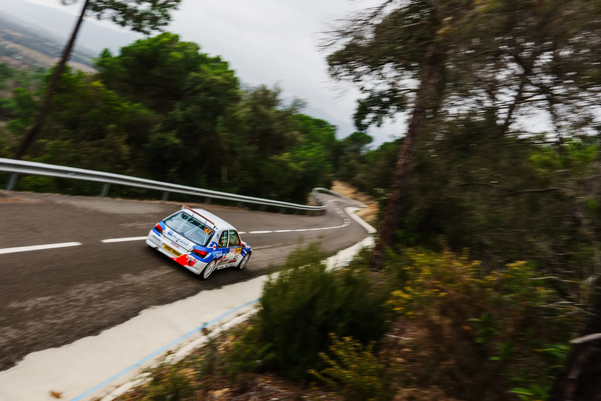 W pogoni za prędkością w górach: Mój debiut na Rally Costa Brava gallery image 13