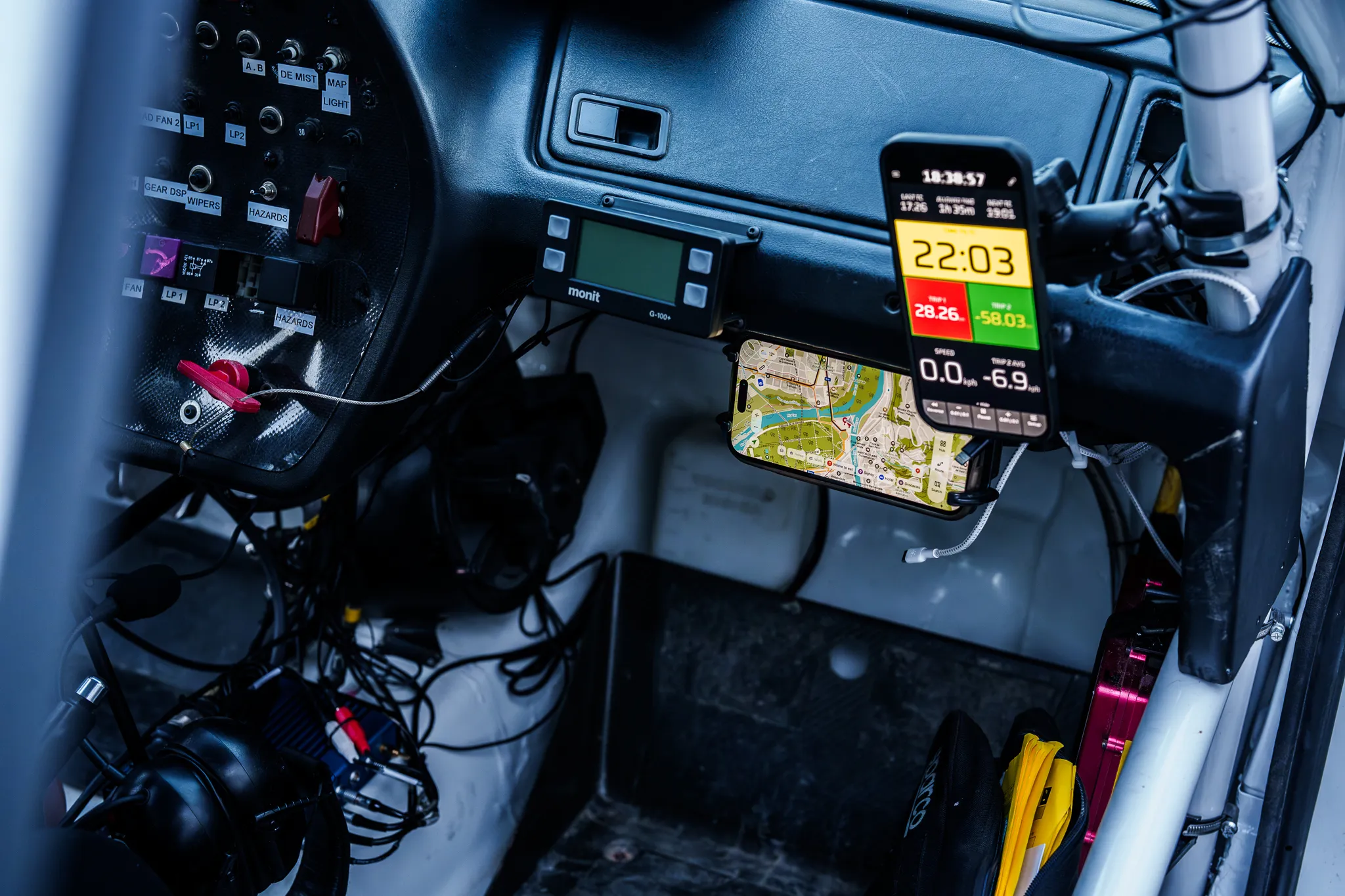 W pogoni za prędkością w górach: Mój debiut na Rally Costa Brava gallery image 80