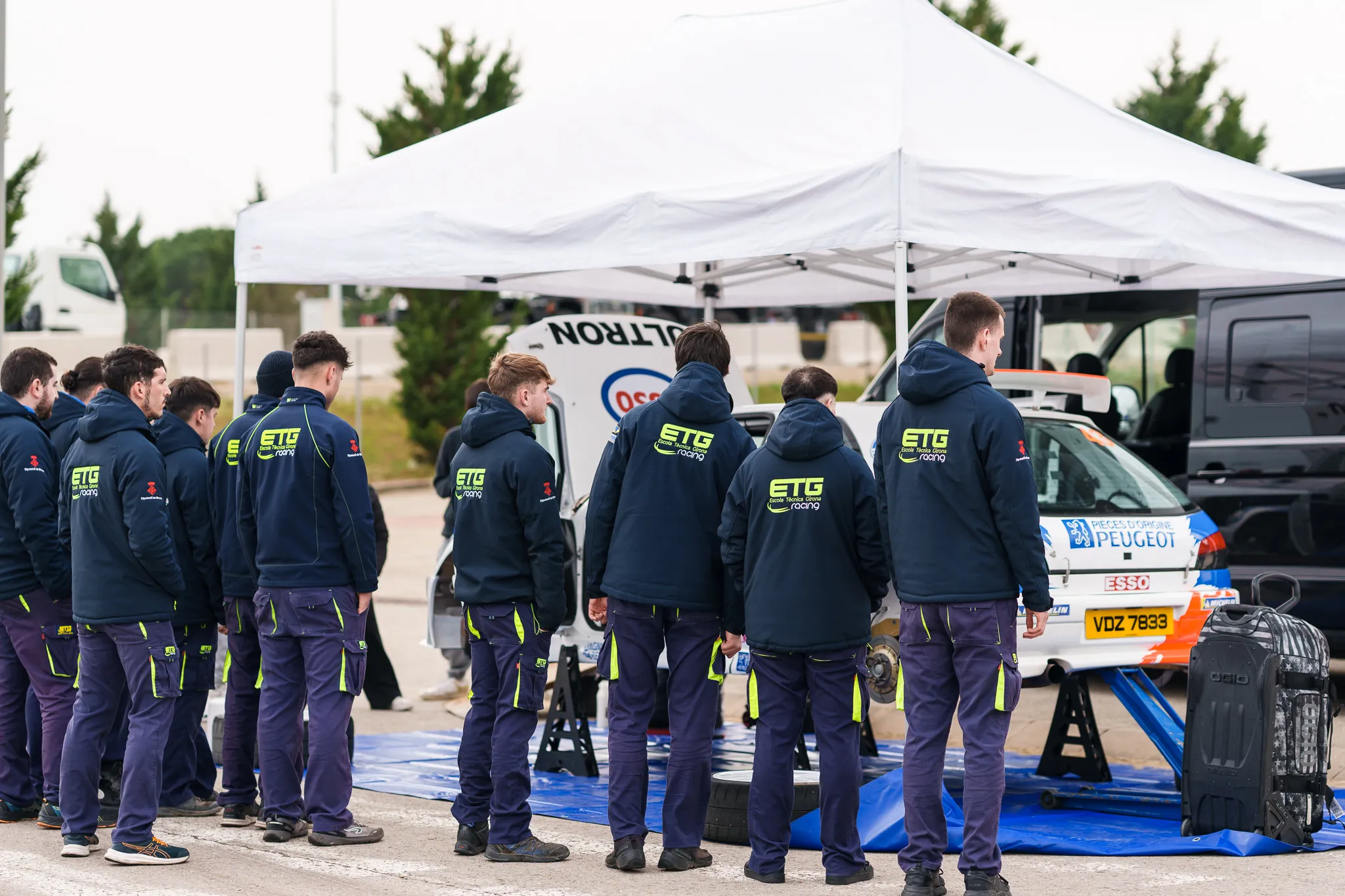 W pogoni za prędkością w górach: Mój debiut na Rally Costa Brava gallery image 20