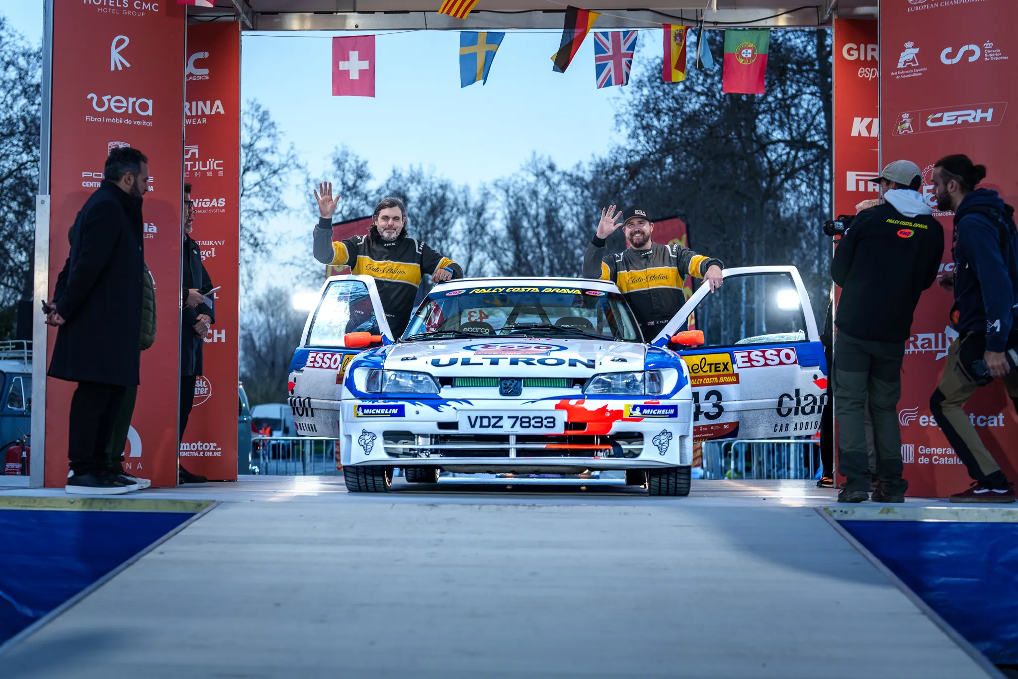 W pogoni za prędkością w górach: Mój debiut na Rally Costa Brava gallery image 81