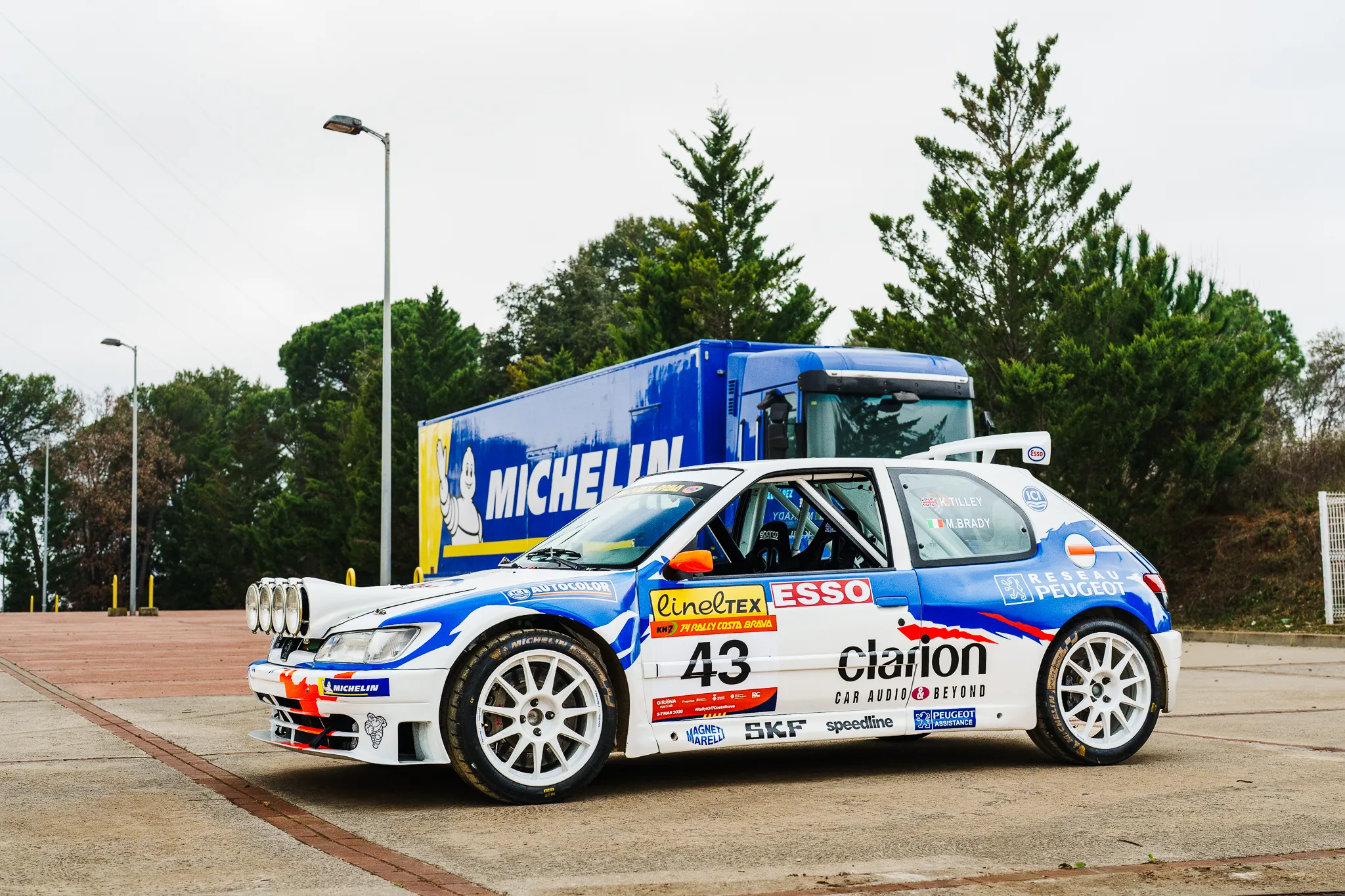 W pogoni za prędkością w górach: Mój debiut na Rally Costa Brava gallery image 2