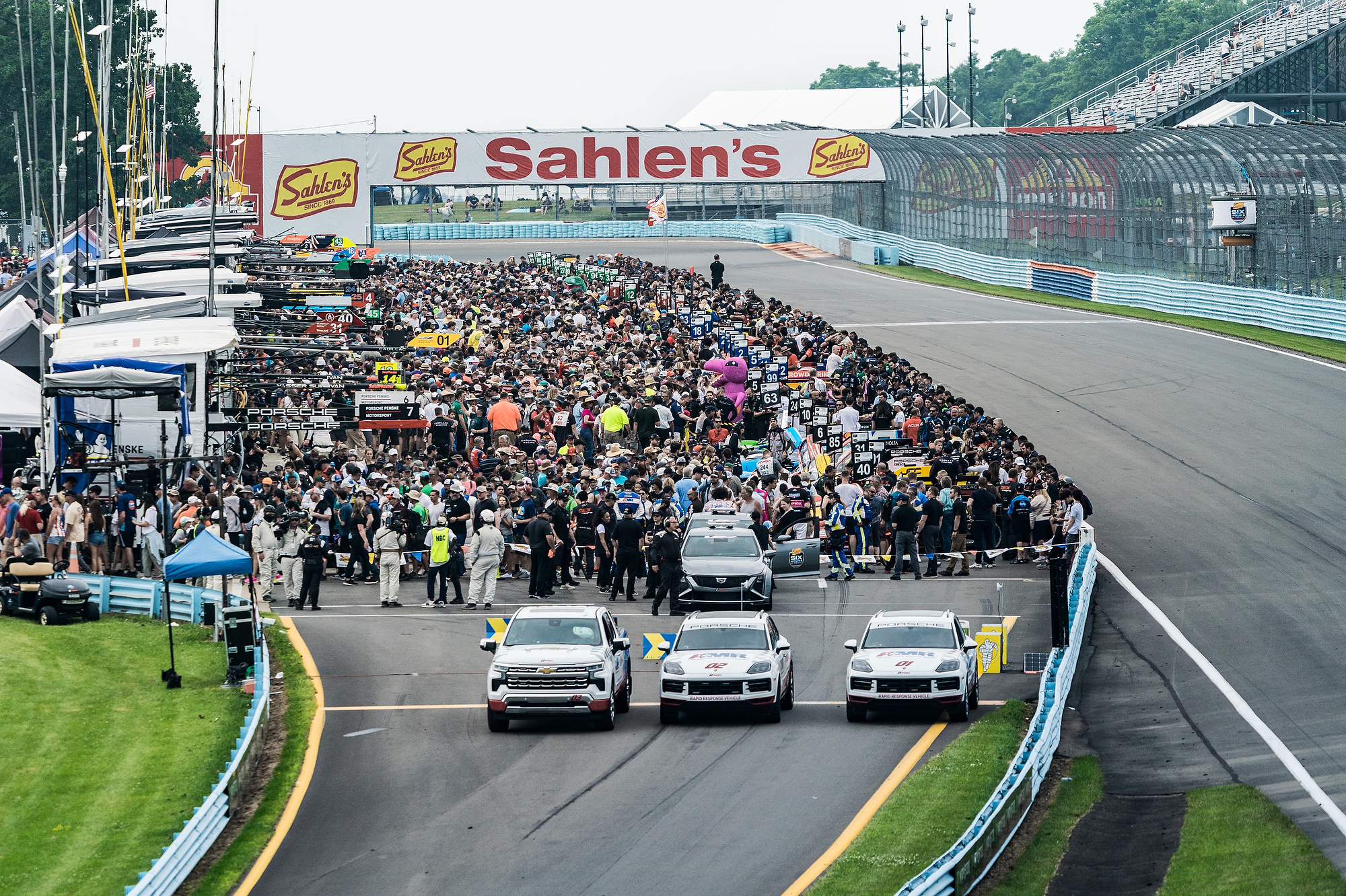 Iconic Motorsport Moments